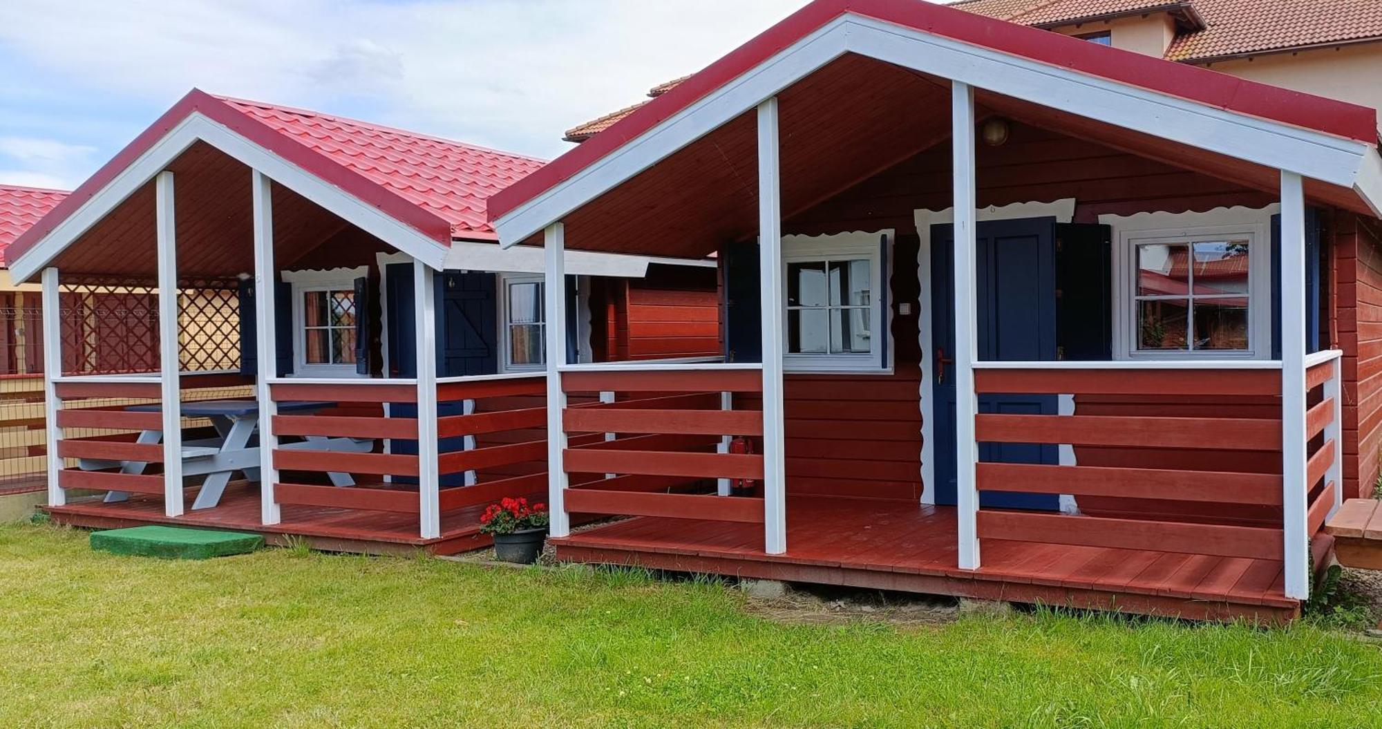 Villa Na Zaciszu Dziwnówek Exterior foto