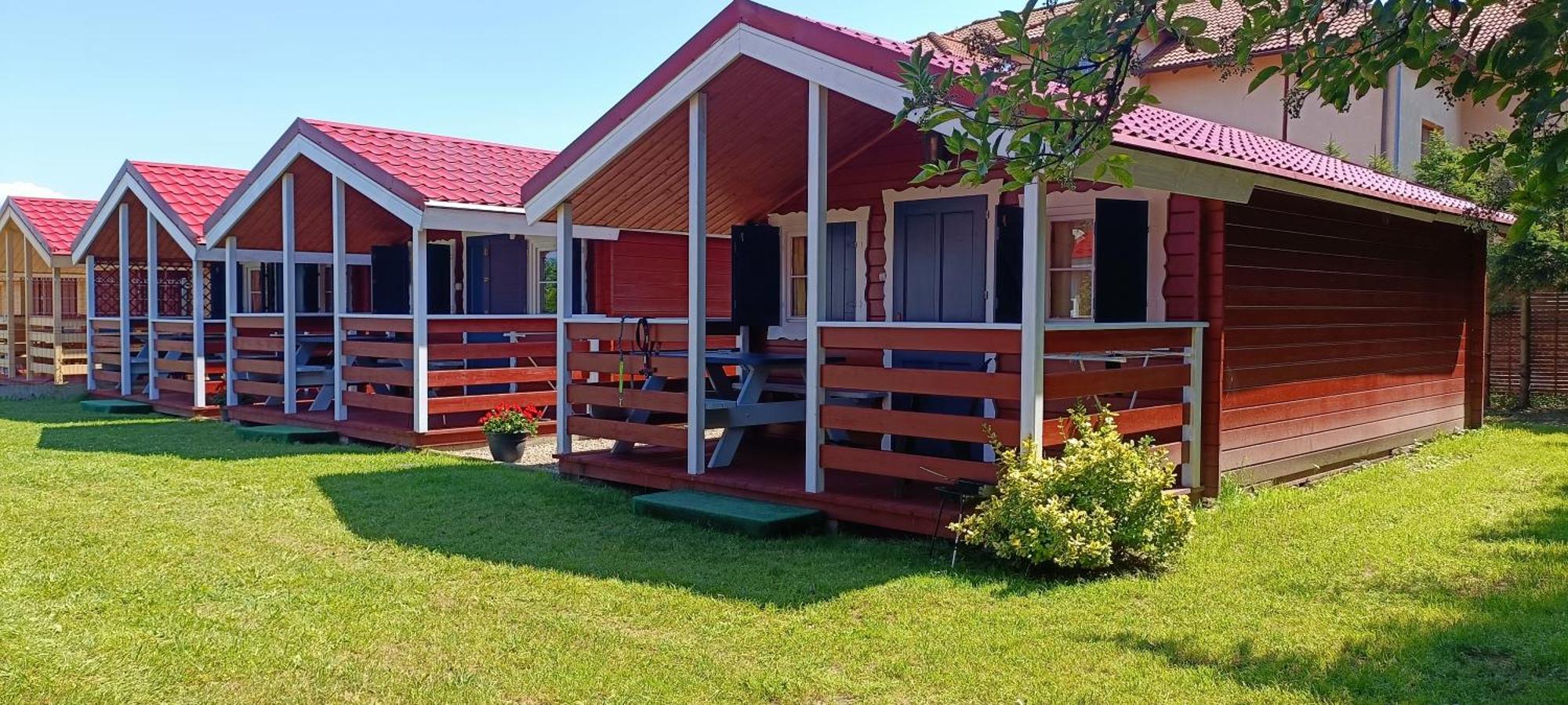 Villa Na Zaciszu Dziwnówek Exterior foto